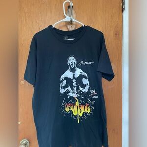 WWE Batista Y2K Inspired Logo Vintage Tee